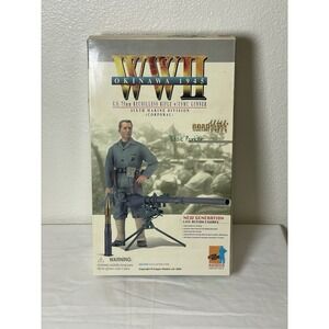 Dragon Mod Action Figur  WWII Okinawa 1945 - U.S. 75mm Recoilless Rifle VG+/NM
